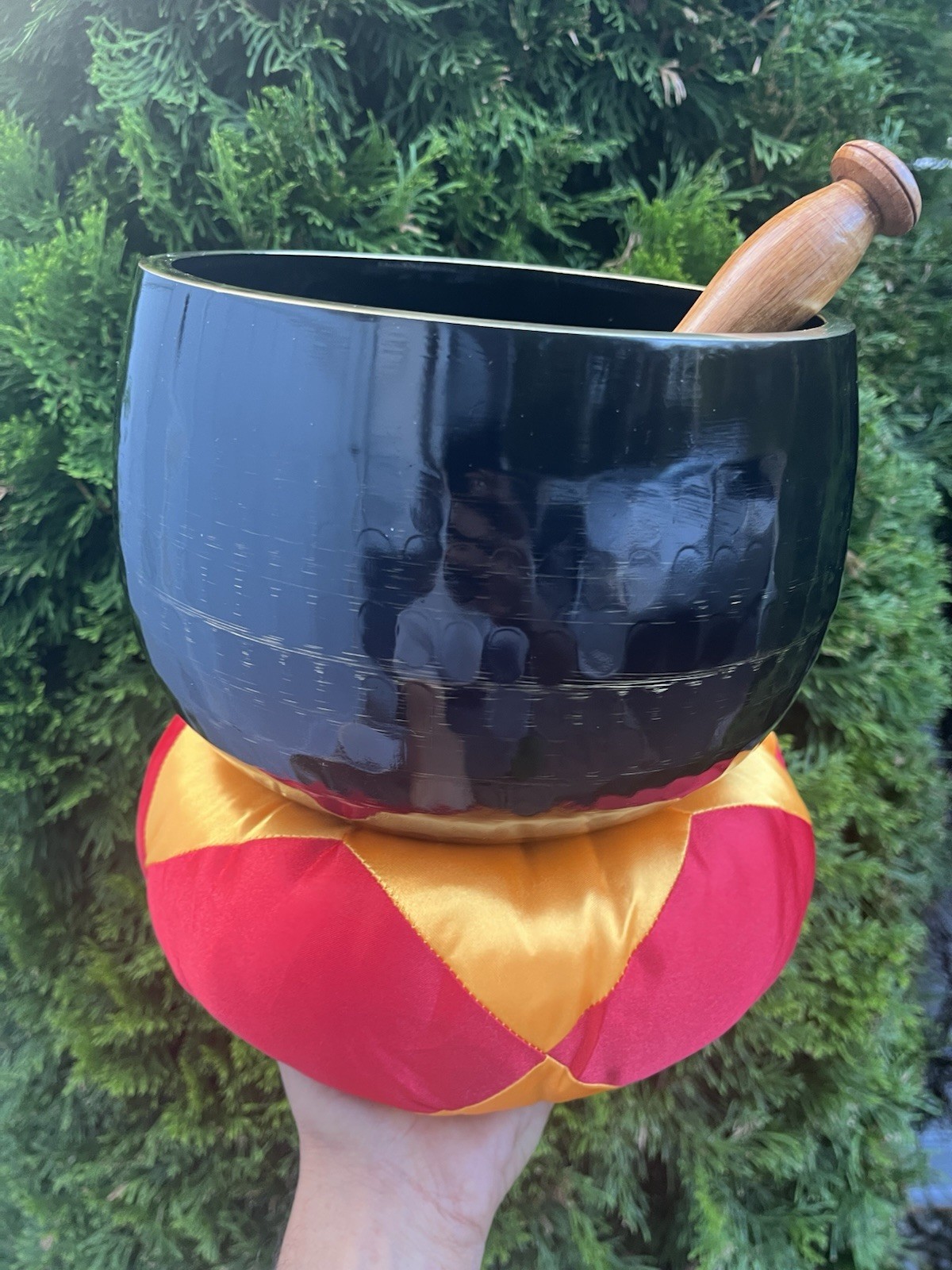 Beautiful Buddhist Japanese Yoga Temple Singing Bowl Bell 6 Inches