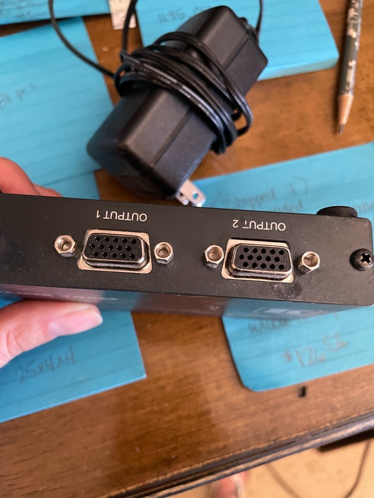 Kramer Electronics VP-200N 1:2 Computer Graphics Video Distribution Amplifier