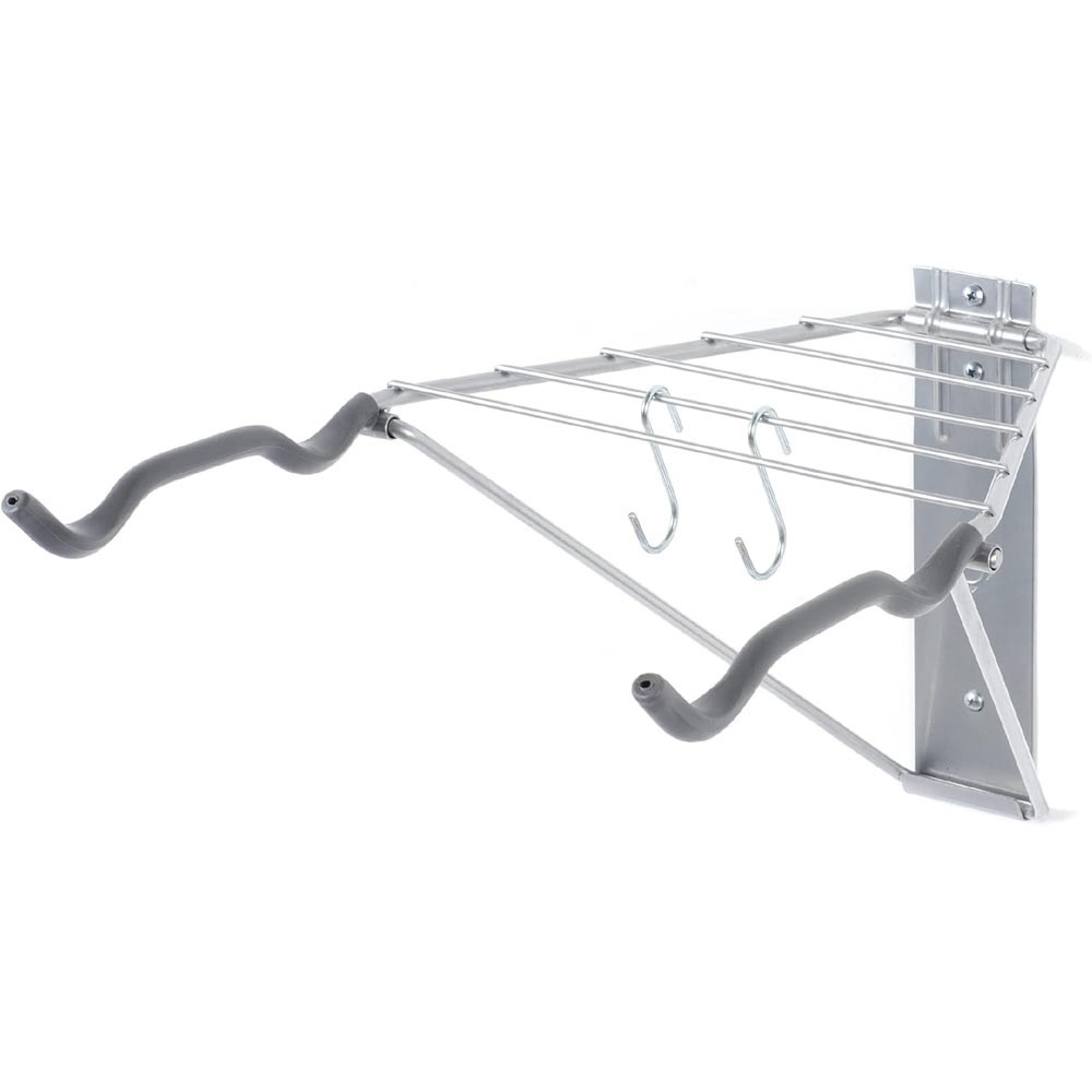 Delta Cycle Two Bike Wall Mount Rack with Shelf