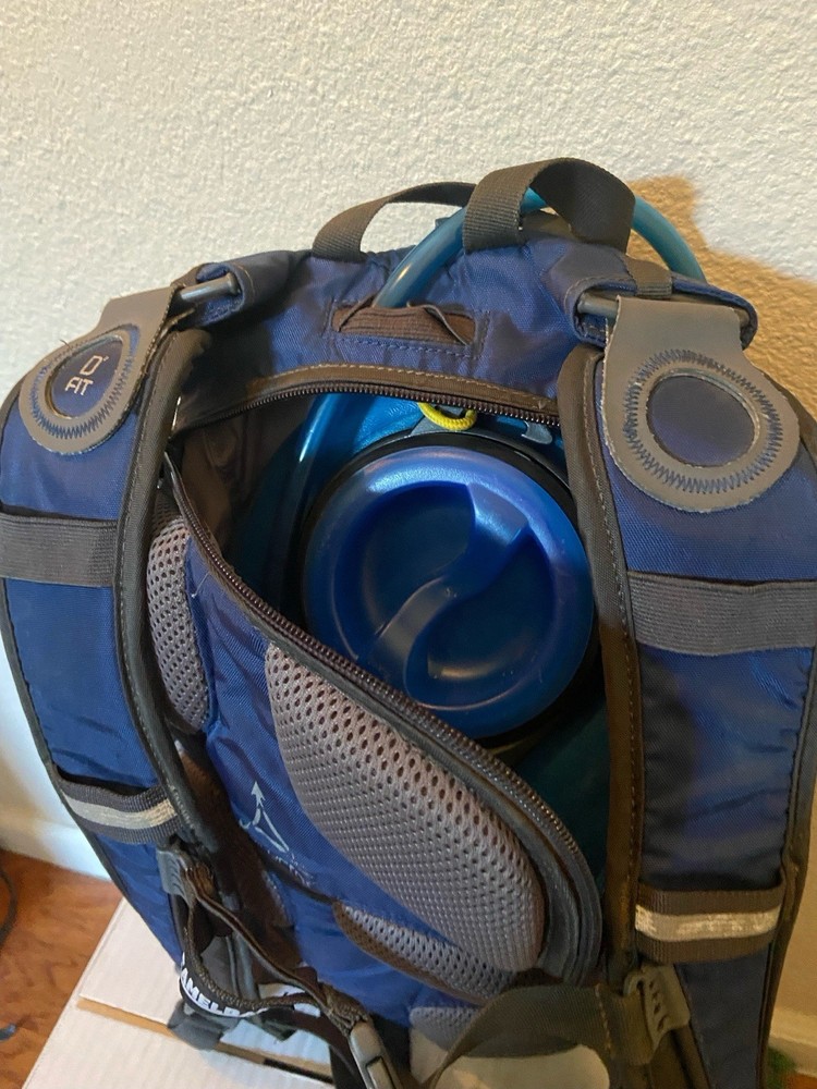 Camelbak Mule Hydration Backpack Black Blue with 2L Bladder