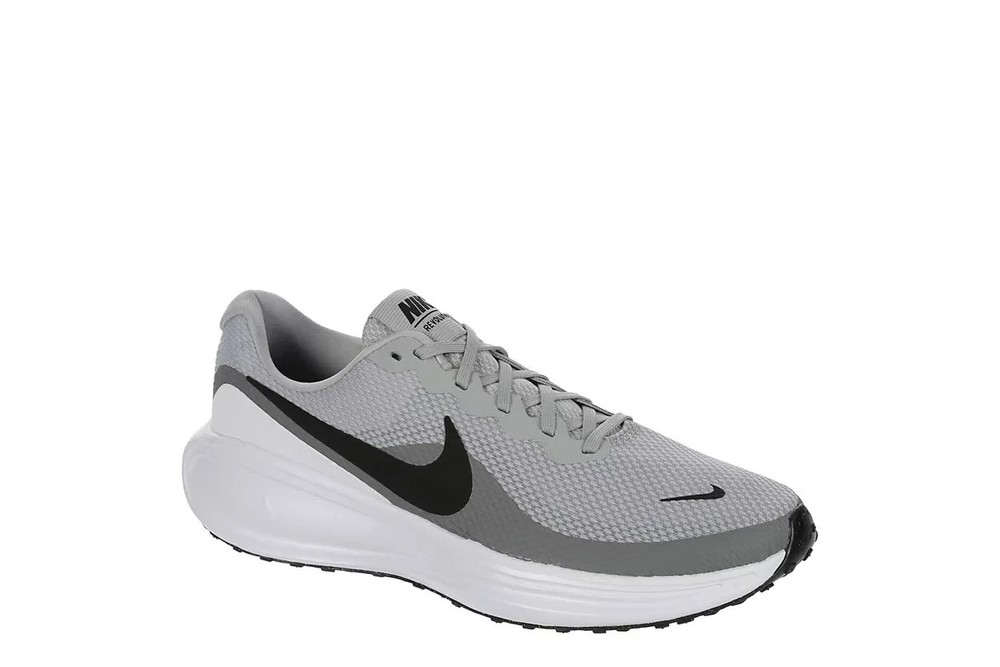 Nike Revolution 10.5 Light Smoke Grey Black HQ1996-005 New With Box-10m Wide