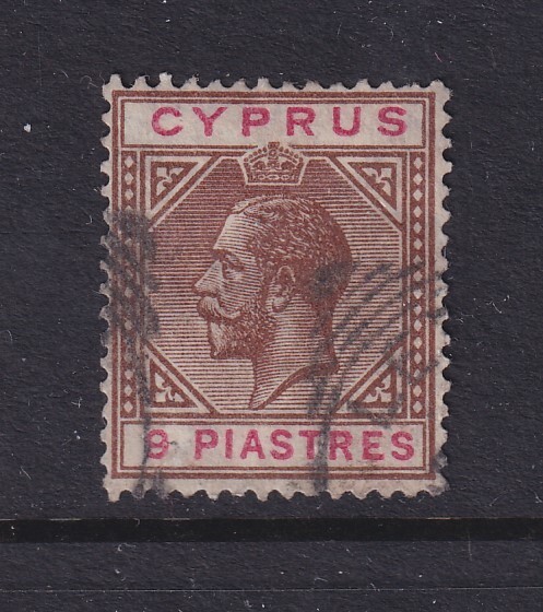 Cyprus, Scott 84 (SG 97), used
