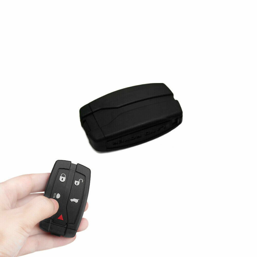 5 Button Blade Key Cover Shell Compatible for Land Rover Freelander 2