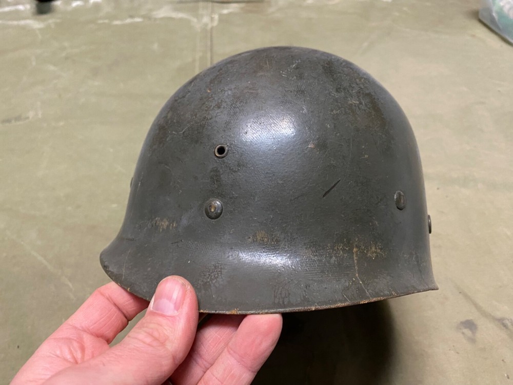 ORIGINAL WWII US ARMY M1 HELMET LINER-FIRESTONE