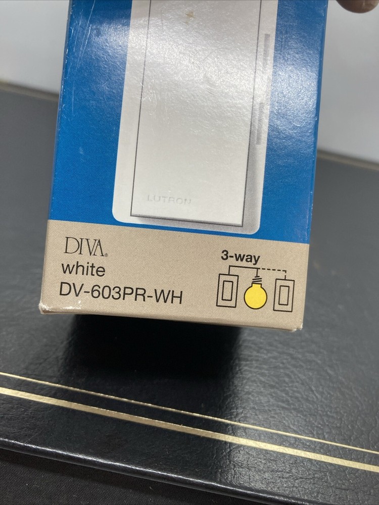 LUTRON DV-603PR-WH / DV603PRWH ( Sealed Box)