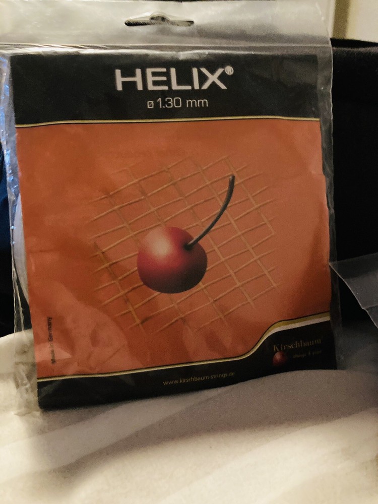 Helix Kirschbaum Tennis String Set 16 - 1.30mm