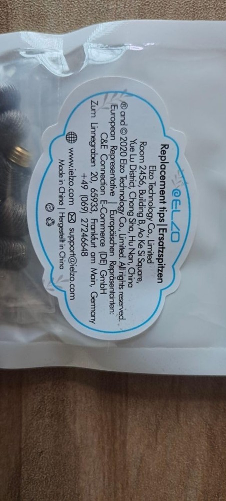 10 Replacement Nanofiber Tips for Metal Stylus - Easy Screw Installation