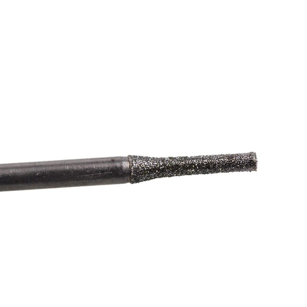 BQLZR Silver 1.5mm Diamond Electroplated Core Drill Hole Bits for Gems Pack...