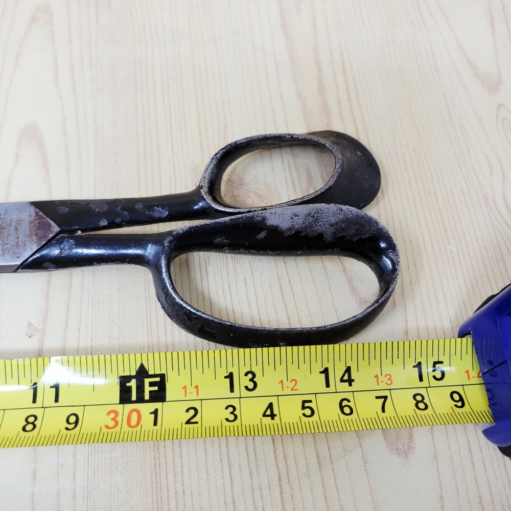 Vintage Etna Co. Shears Scissors 15" Long AS-IS