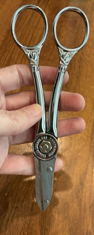 Wiss Flower Shears With Box Vintage