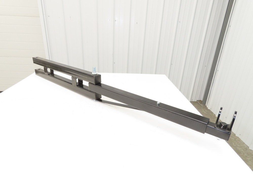 Heavy Duty Loading Dock Light/Fan Mounting Arm Assembly Adjustable 58"-63"