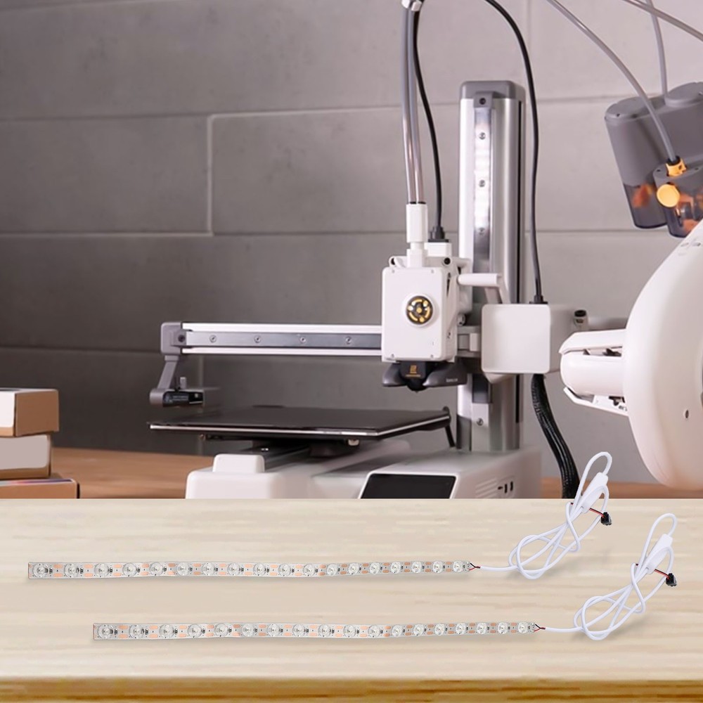 Able to Cut Adjustable Brightness LED Strip Lights Compatible with For Bambu