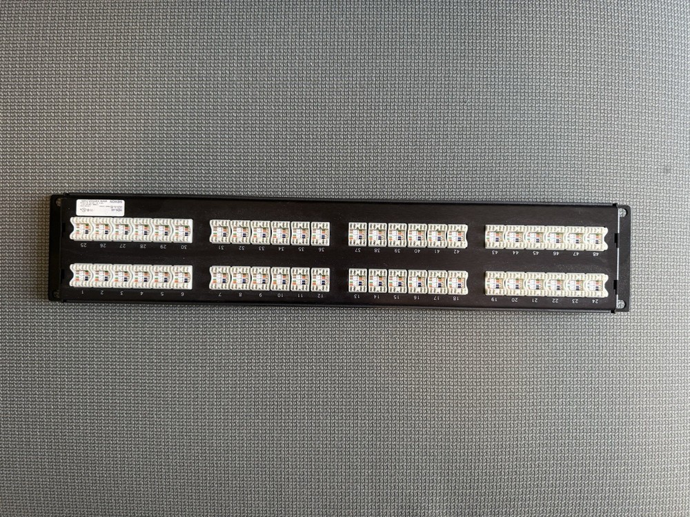 Siemon HD6-48 Patch Panel