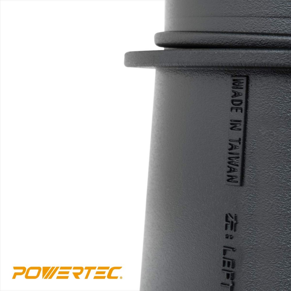 POWERTEC 70284 4" Quick Connect Coupler with Left-Hand Threaded End to 4" I.D...