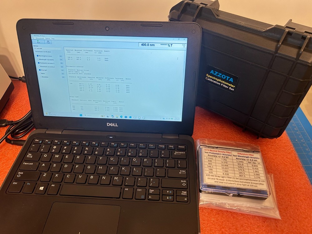 Thermo BIOMATE 160 spectro, unused + VisionLite 5.4 software + Filter Cal. Set