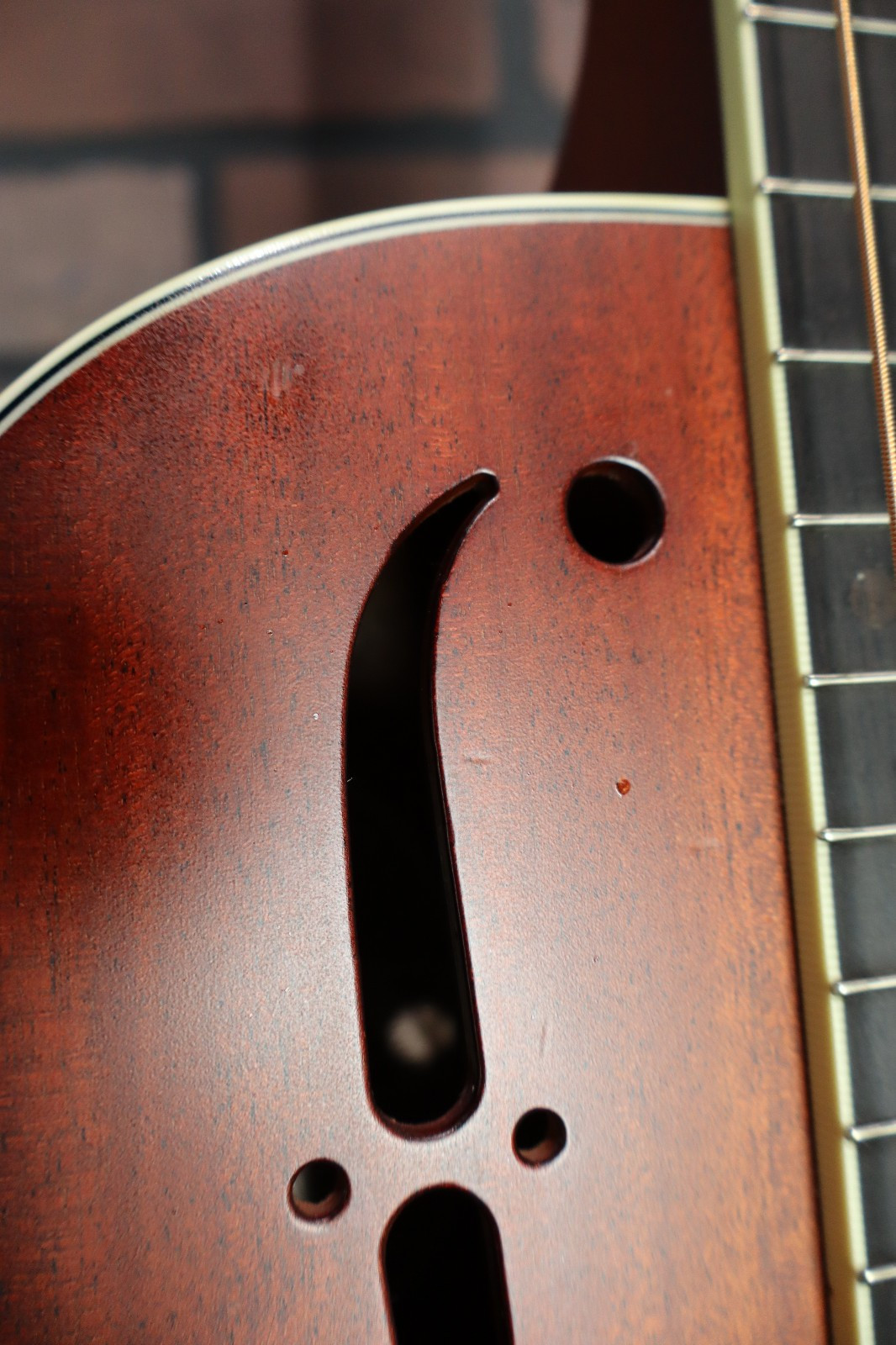 National El Trovador Reso-Phonic Square Neck Guitar - Mike Dowling Sig. Model