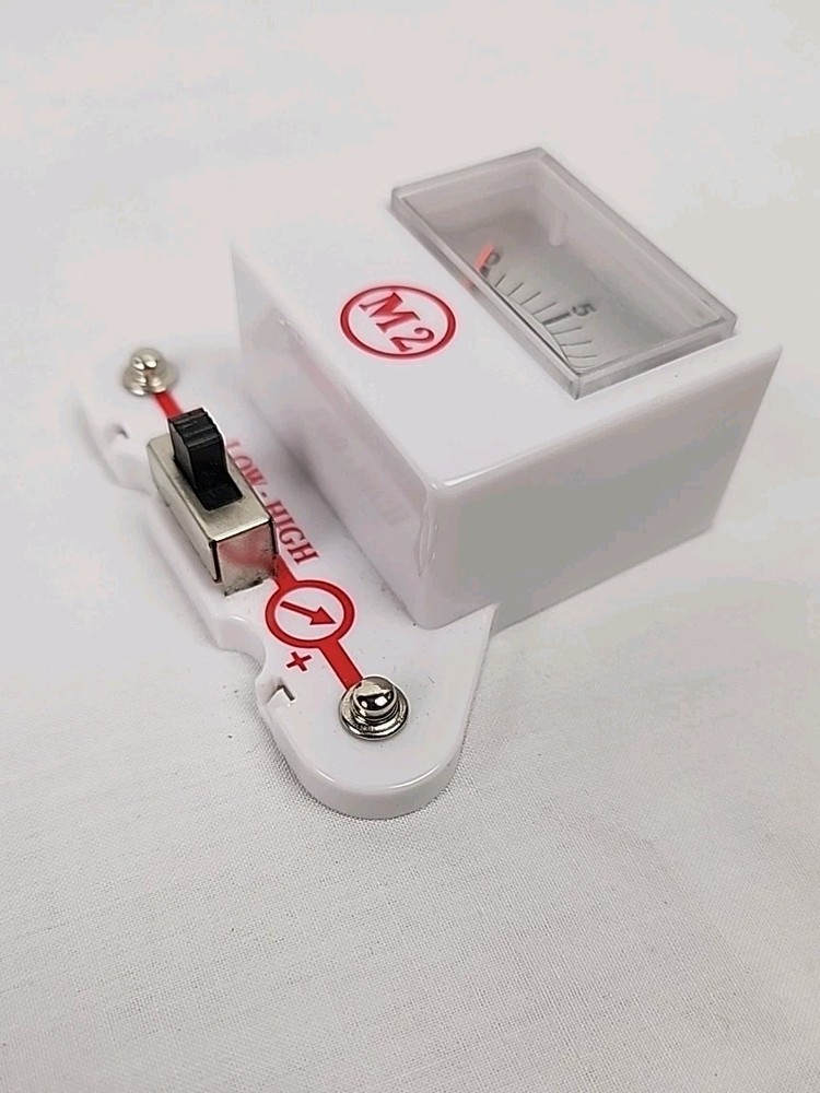 ELENCO Snap Circuits Replacement Part M2 Analog Meter 6SCM2