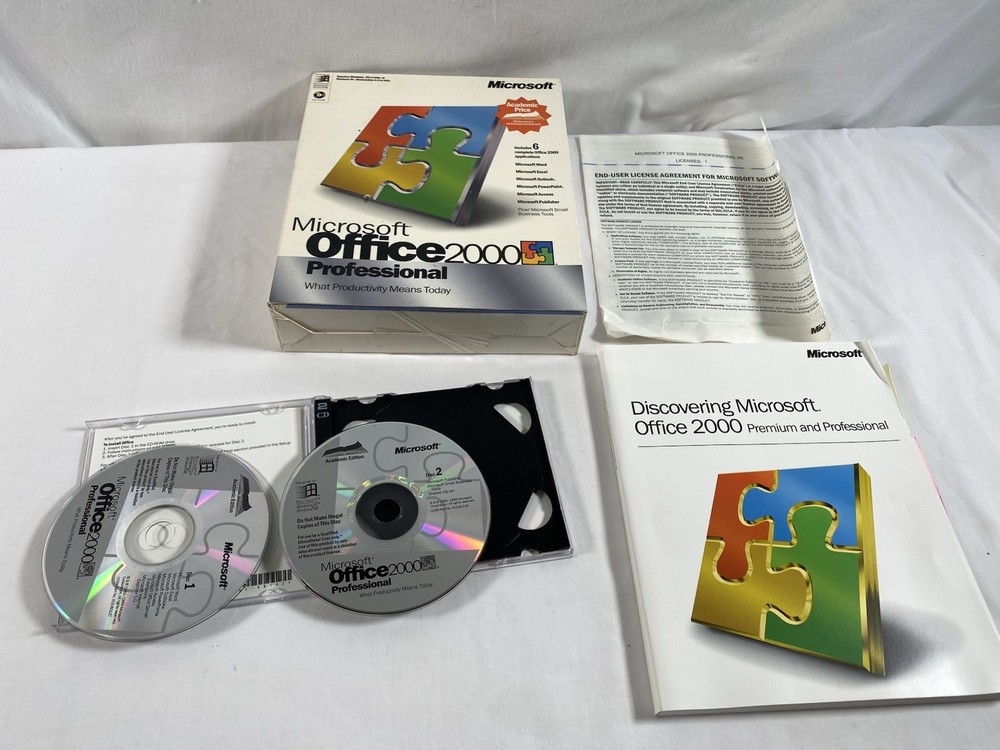 Microsoft Office Professional Academic 2010 w/Key