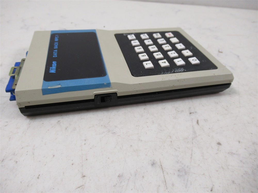 Nikon Data Back MPC-1 Microscope Photography Camera Accessory