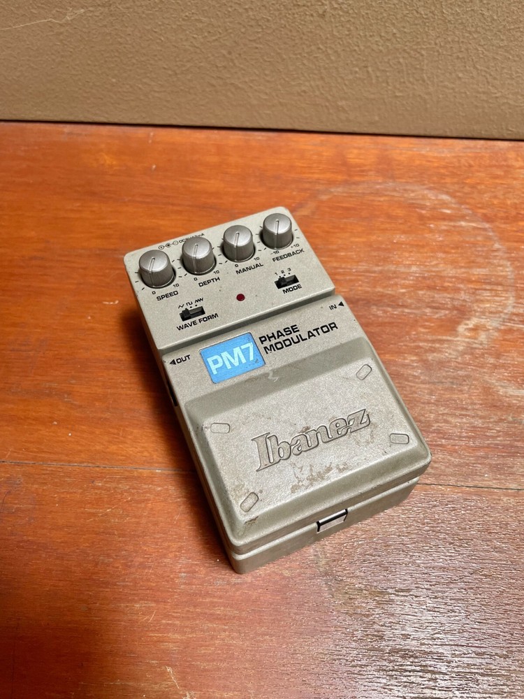 Ibanez PM7 Phase Modulator