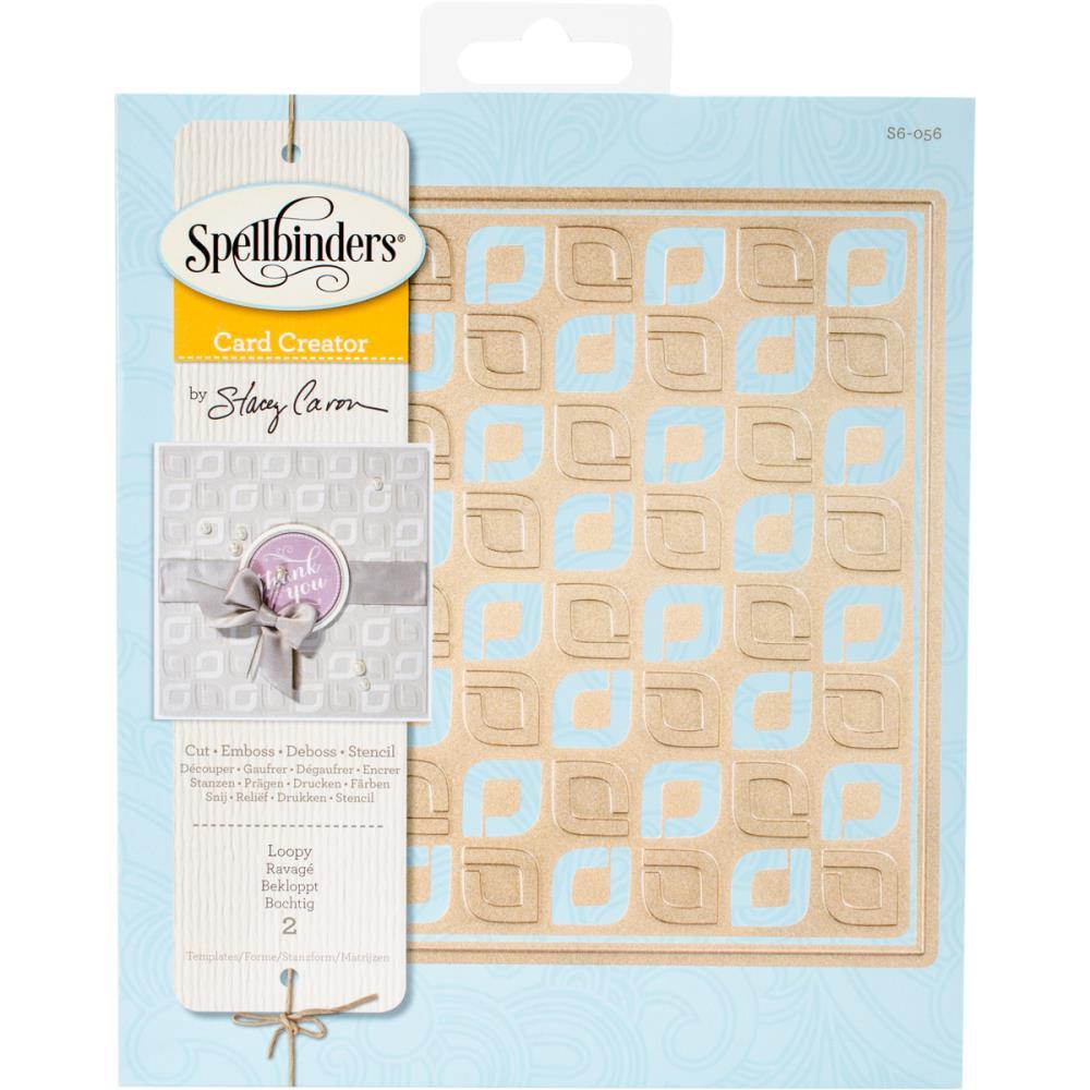 Spellbinders Nestabilities Die ~ LOOPY ~ S6-056