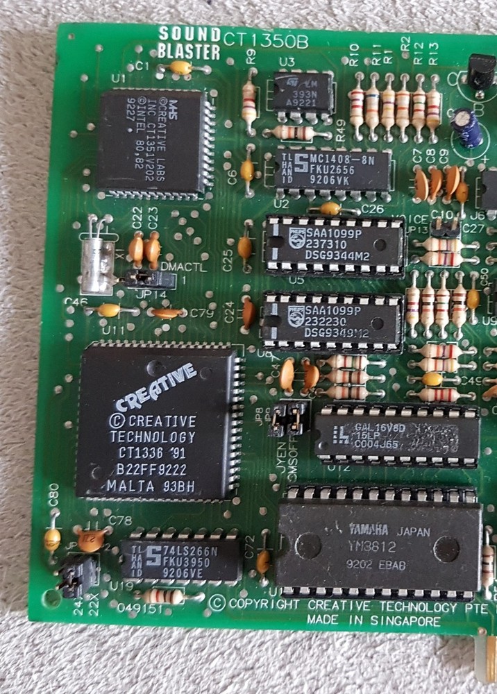 Creative Sound Blaster 2.0 CT1350B CMS Upgrade