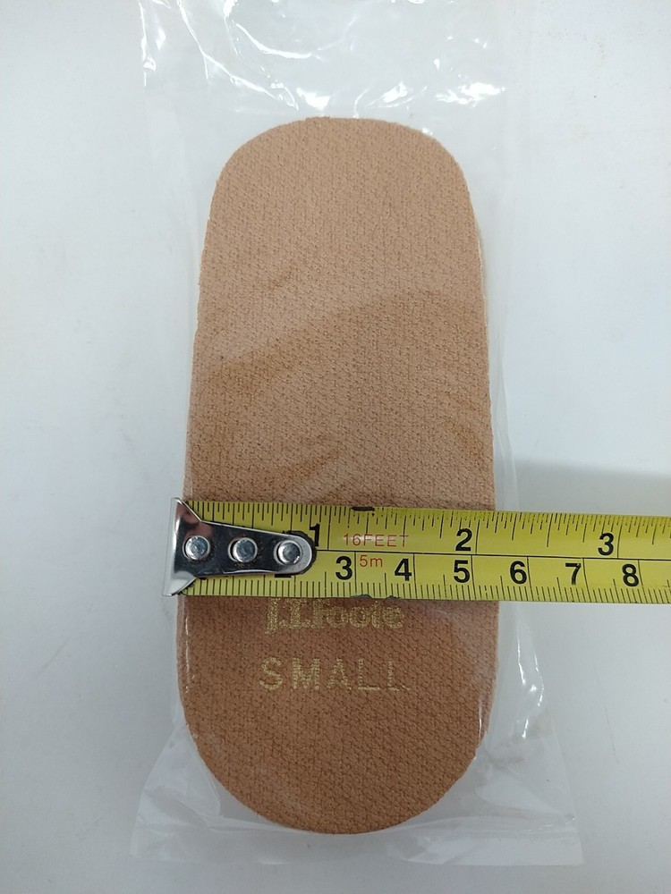J.T. Foote Adjustable Heel Cushions Size Small