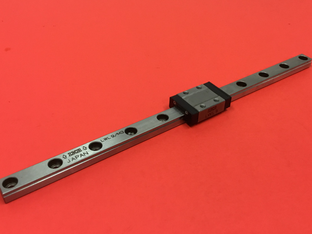 IKO - LWL-9/M3 - Linear Rail with Slide Block