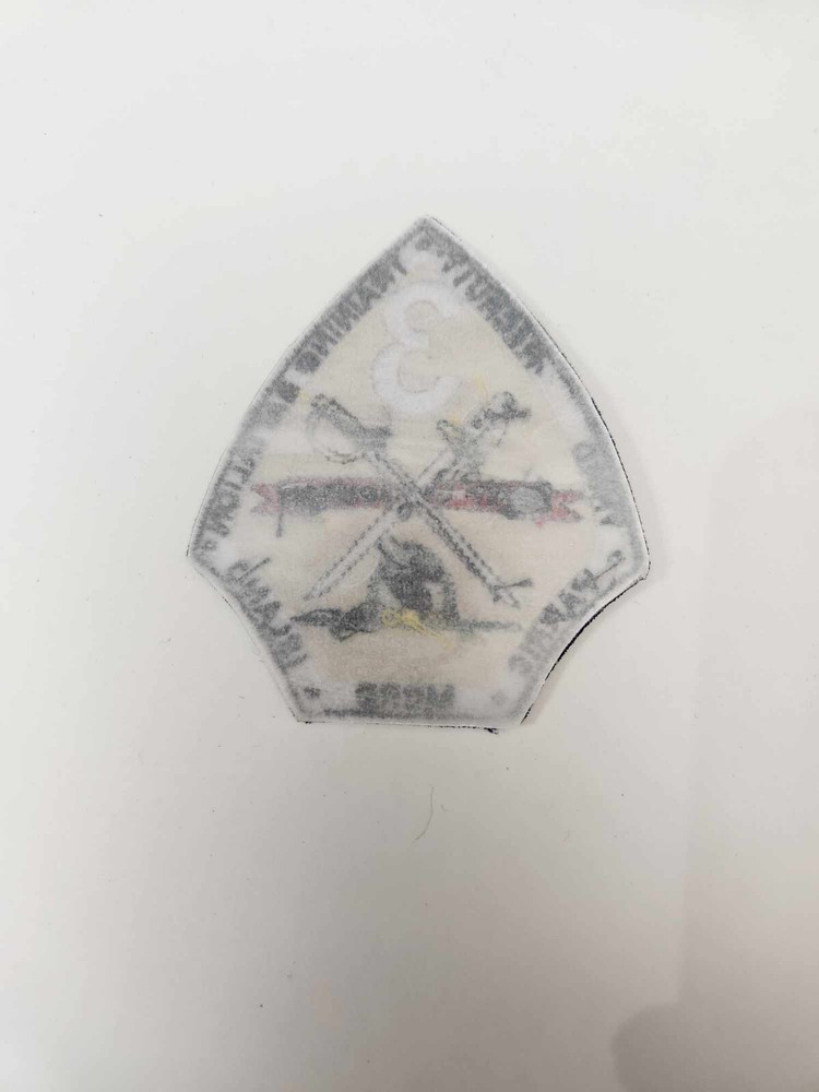 3rd Recruit Training Battalion at Parris Island MCRD Patch Original Unissued