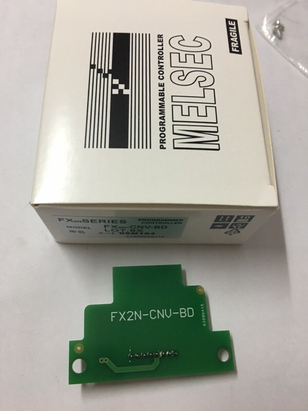 Mitsubishi PLC Programmer Controller Communication Board FX2N-CNV-BD CNV Module