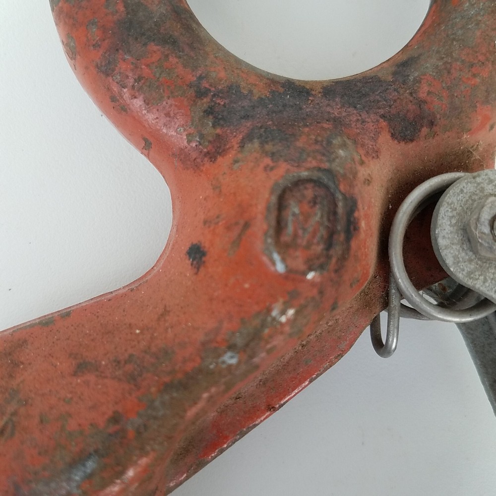 Forged USA Crane Hook Chain Suspender