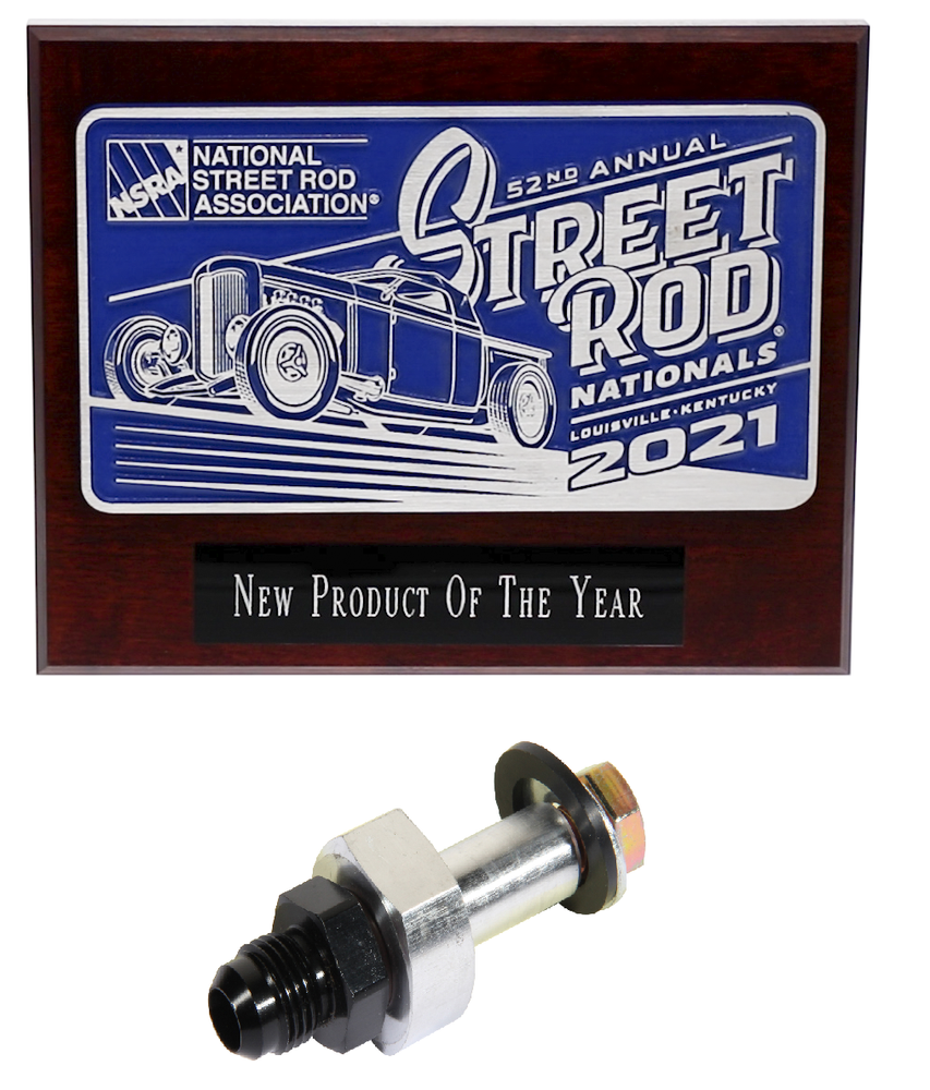 1/2-1/4 10AN NPT CPP Universal Return Line Fitting Install Kit Adapter