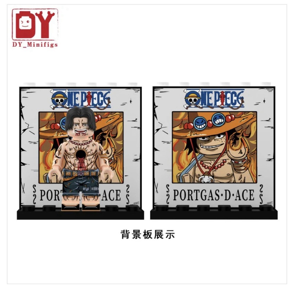 Ace Custom 2" Miniature Figure e (New/Mint)