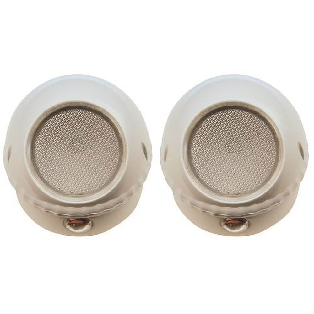Rotating LED Night Light 2 Pack Soft White Dimmable Bulb for Home