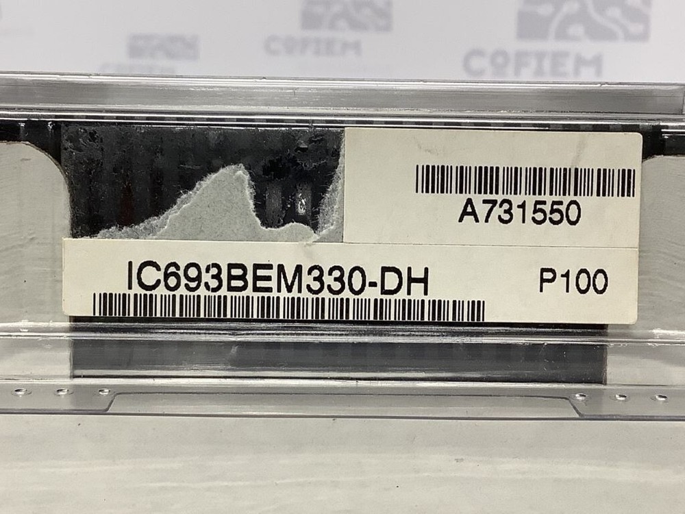 IC693BEM330DH   -  GE FANUC  -   IC693BEM330-DH      Interface  module    NEUF
