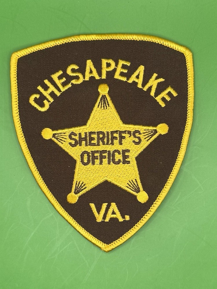 Chesapeake Sheriff's Office Virginia Police Patch