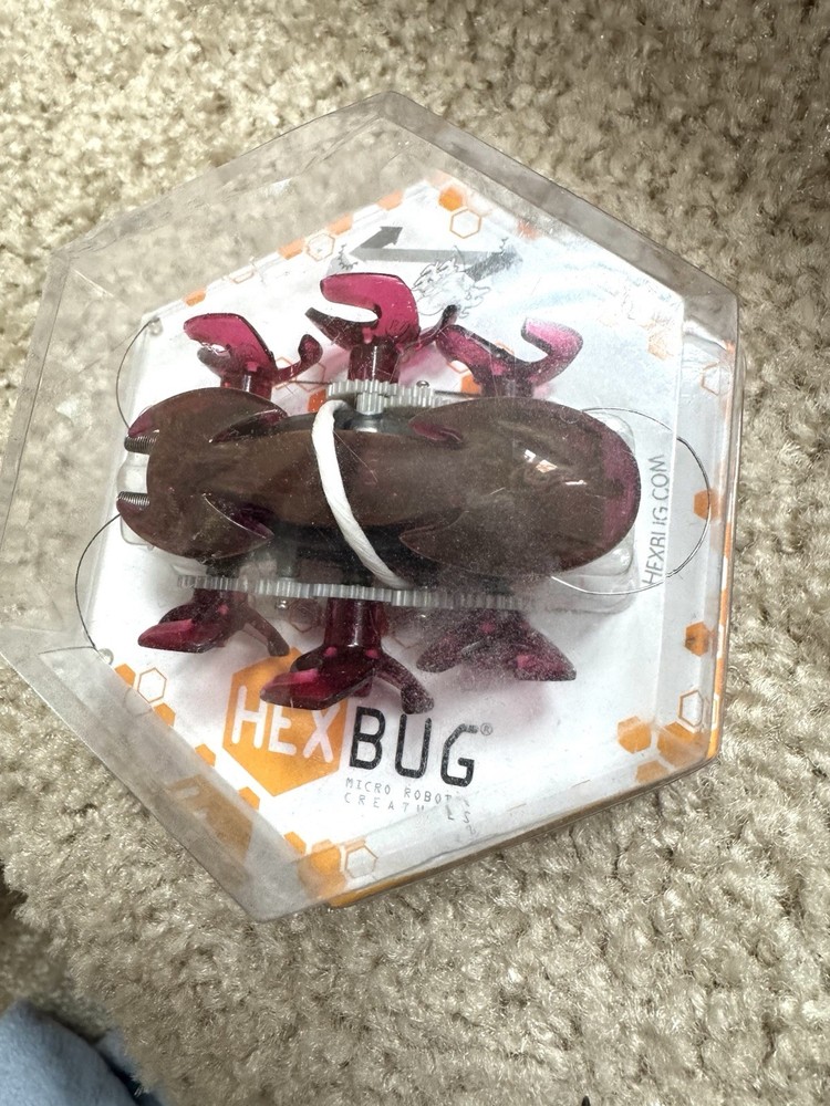 Hexbug ANT Micro Robotic Creatures Fuchsia Hex Bug 2013 NEW
