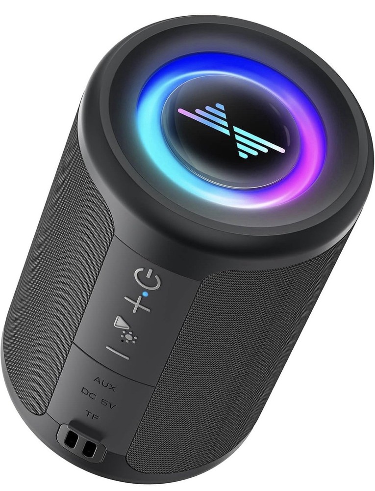 Small Bluetooth Light Up Speaker