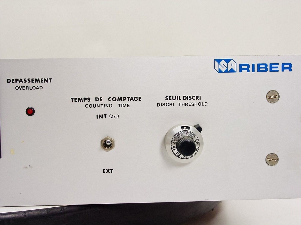Riber Acquisition Interface Control Unit in 19" Rackmount - 220 VAC CD 116