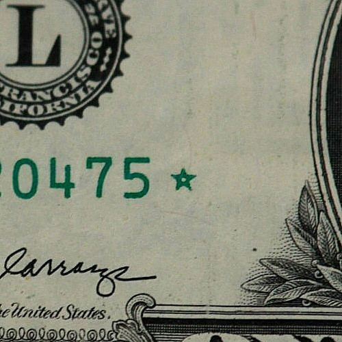 ⭐🔥 2017A $1 STAR NOTE 💥 OVER-INKED + PINHOLE ERROR! 🔥 640K RUN 💵