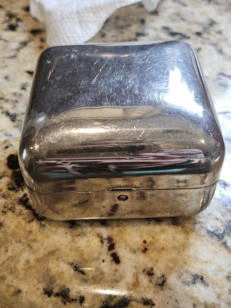 VINTAGE TWINPLEX STROPPER RAZOR BLADE SHARPENER  CASE Only!!!