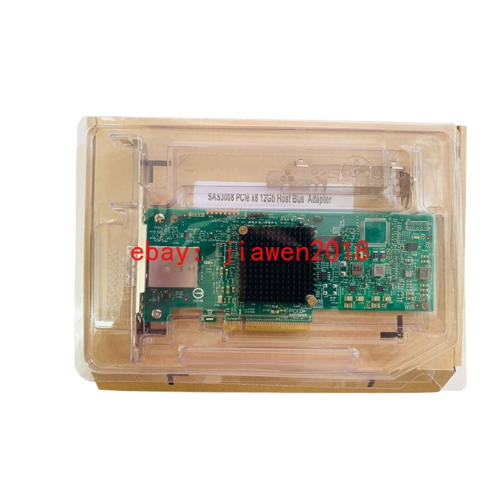 LSI 9300-8e 12Gbps 8-lane external SAS HBA IT Mode ZFS TrueNAS unRAID NoROM US