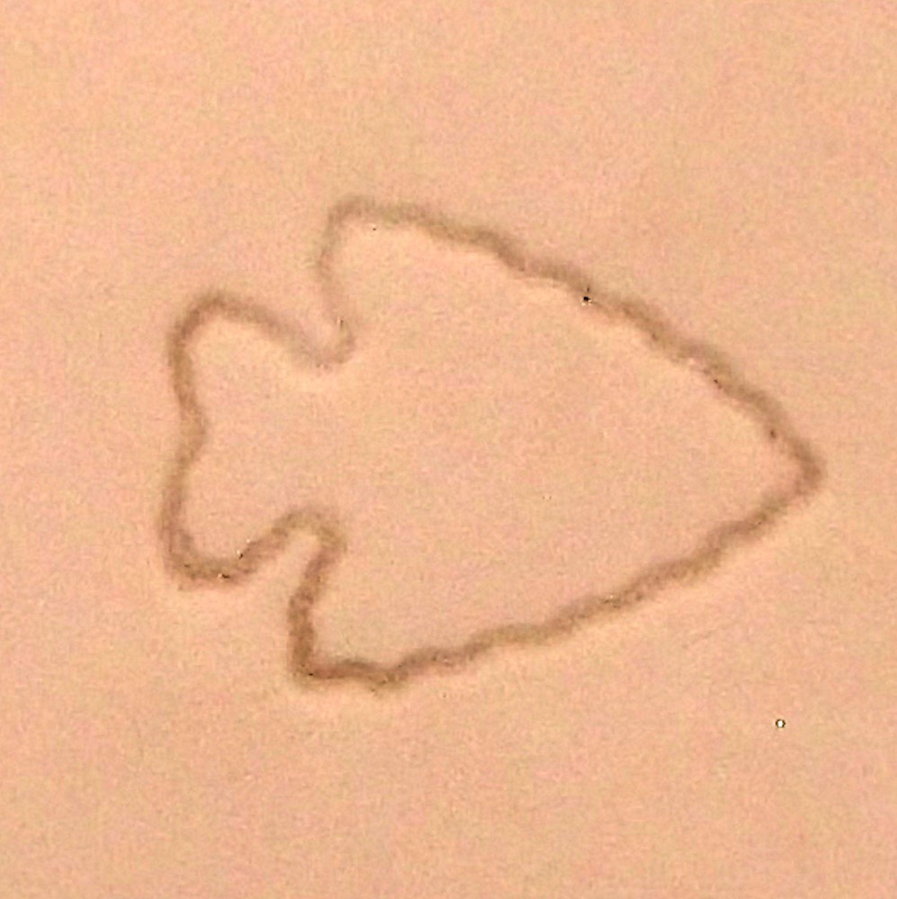 Arrowhead 3-D Leather Stamping Tool 88283-00