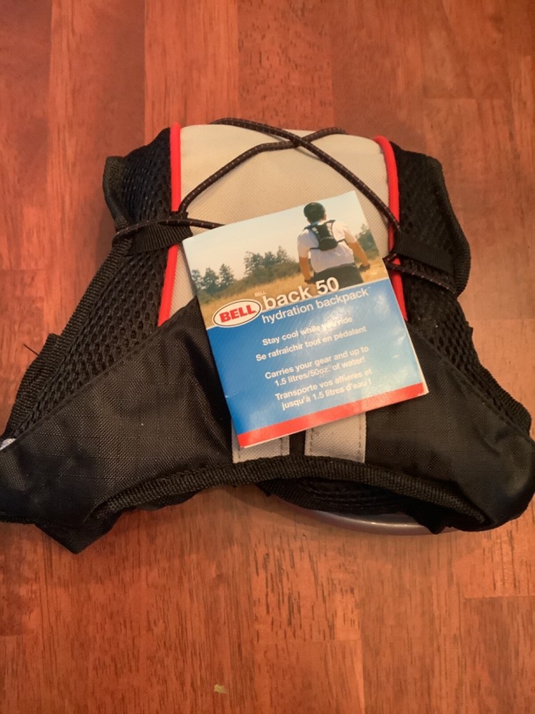 BELL Back 50 Hydration Backpack, New water storage