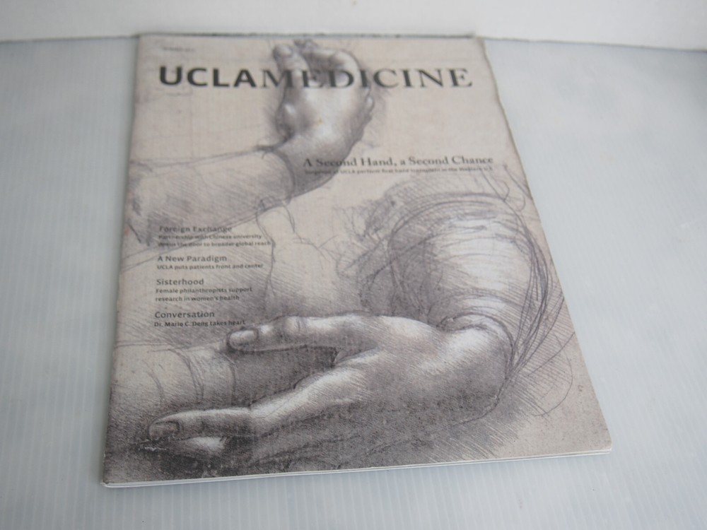 UCLA Medicine Magazine 2011 & 2017 Issues
