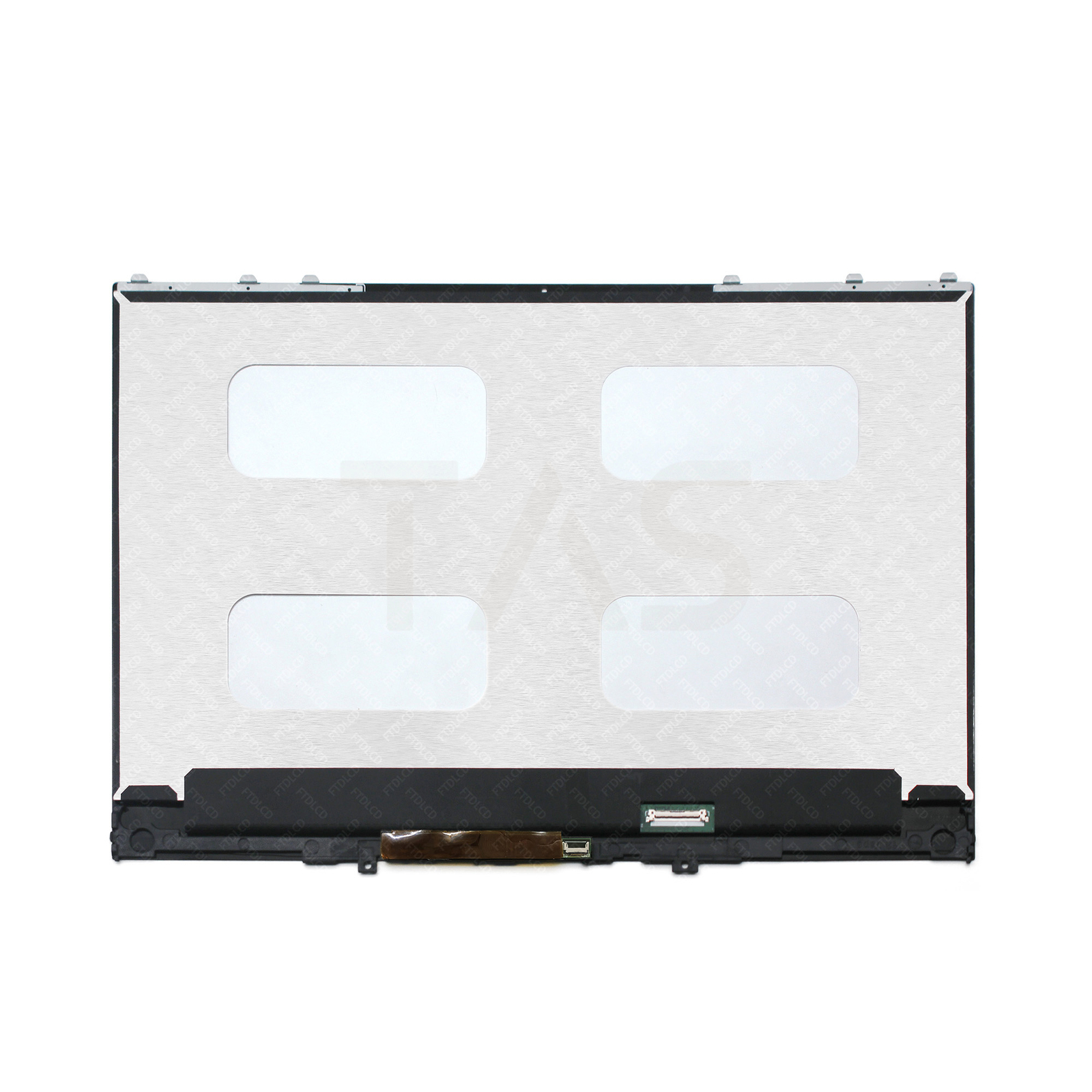 LED LCD Touch Screen Digitizer Display Assembly+Bezel for Lenovo Yoga 730-13IKB