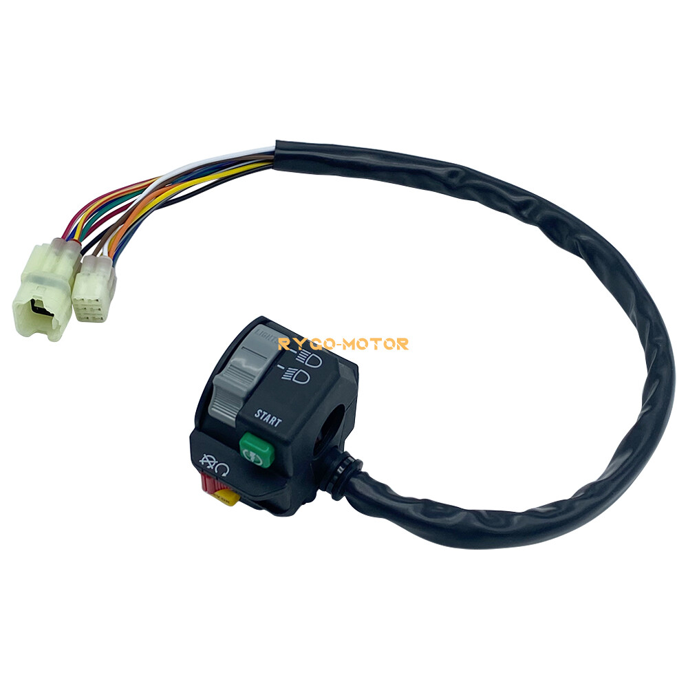 Handlebar Start Kill Stop Switch Headlight for Can-Am Outlander 1000 2013-2015