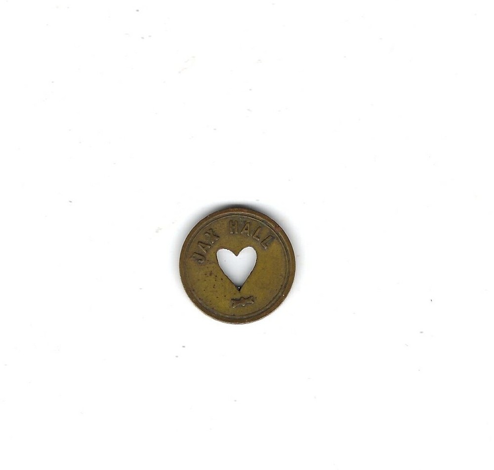 Jax Hall Denton Nebraska Heart Token