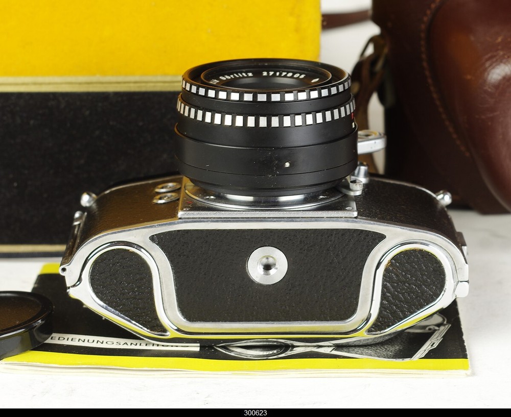 Ihagee Exa Ia With Meyer Domiplan 2,8/50mm Mint-