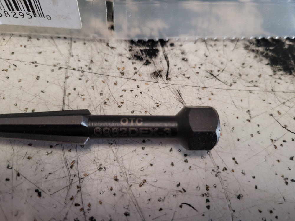 OTC Double Edge Screw Extractor Single Bit 6982DEX-3 New-Open Box